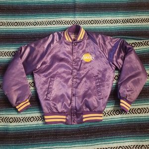 old lakers jacket